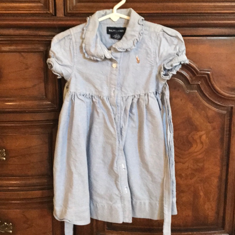Ralph Lauren Chambray Dress